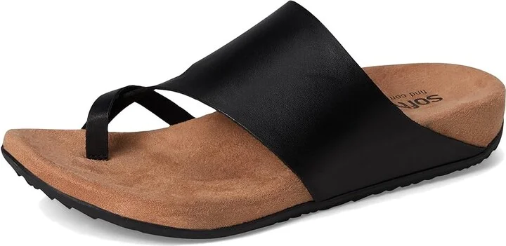 SoftWalk Blaine Women's Sandals Black : 12 M (B), Leather - Image 5