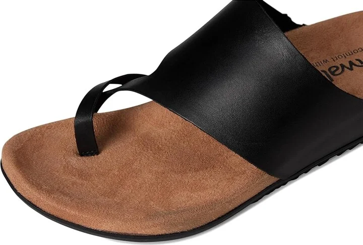 SoftWalk Blaine Women's Sandals Black : 12 M (B), Leather - Image 7