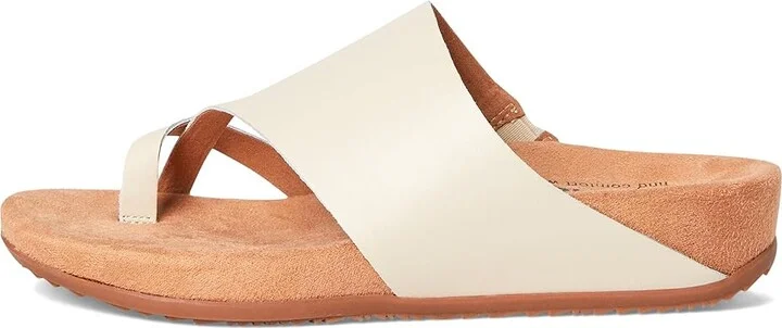 SoftWalk Blaine Women's Sandals Ivory : 11 W (D), Leather - Image 6