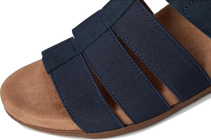 SoftWalk Burnaby Women's Sandals Navy Nubuck : 6.5 M (B), Leather/Textile - Image 7