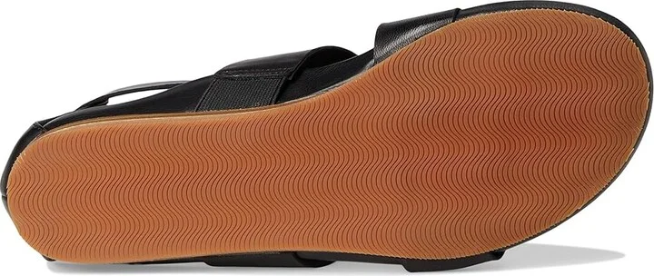 SoftWalk Cabo Women's Sandals Black : 5 M (B), Leather - Image 3