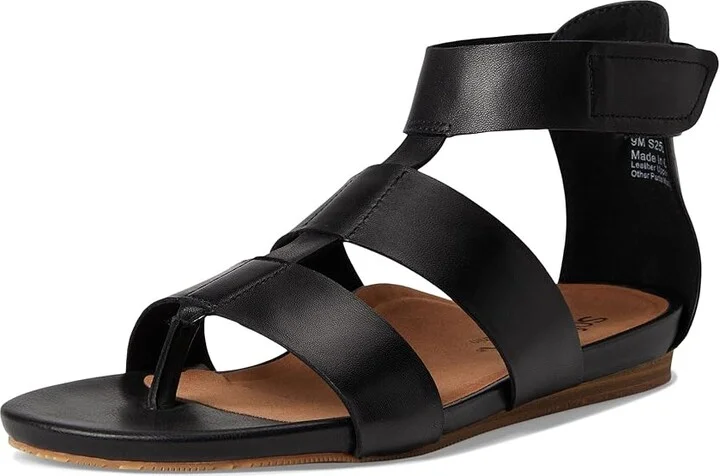 SoftWalk Cabo Women's Sandals Black : 5 M (B), Leather - Image 5
