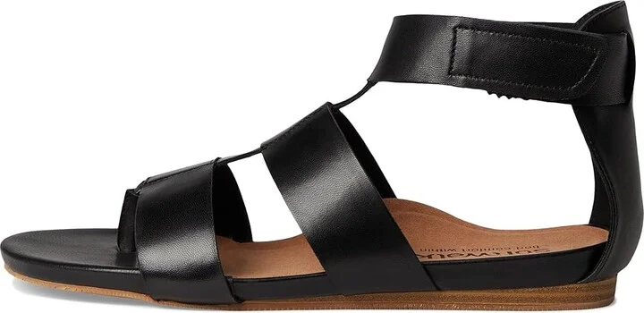 SoftWalk Cabo Women's Sandals Black : 5 M (B), Leather - Image 6