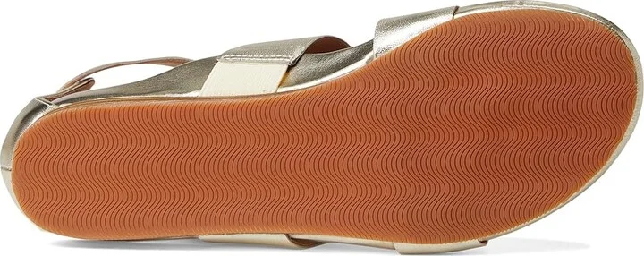 SoftWalk Cabo Women's Sandals Champagne : 8 N (A), Leather - Image 3