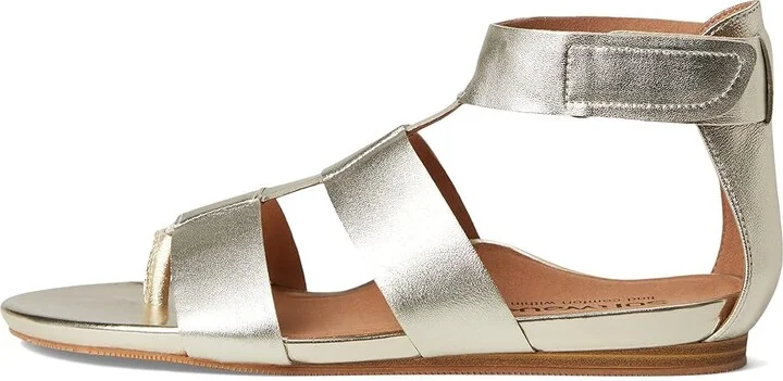 SoftWalk Cabo Women's Sandals Champagne : 8 N (A), Leather - Image 6
