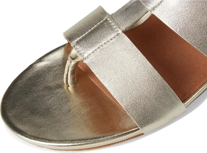 SoftWalk Cabo Women's Sandals Champagne : 8 N (A), Leather - Image 7
