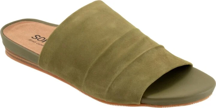 Olive Suede