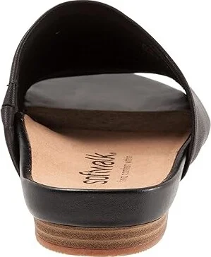 SoftWalk Camano Women's Shoes Black : 5.5 M (B), Leather - Image 4