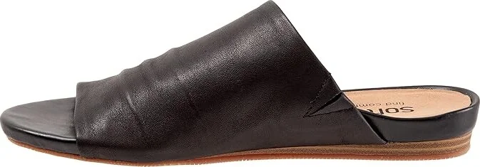 SoftWalk Camano Women's Shoes Black : 5.5 M (B), Leather - Image 6