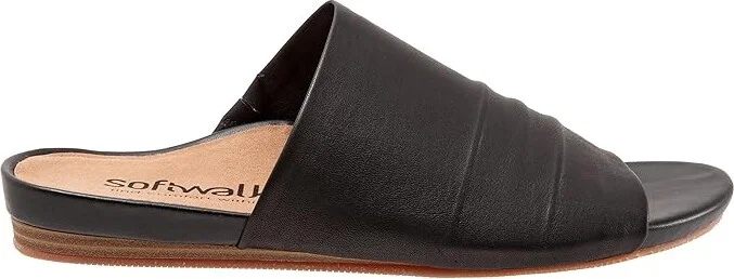 SoftWalk Camano Women's Shoes Black : 5.5 M (B), Leather - Image 7