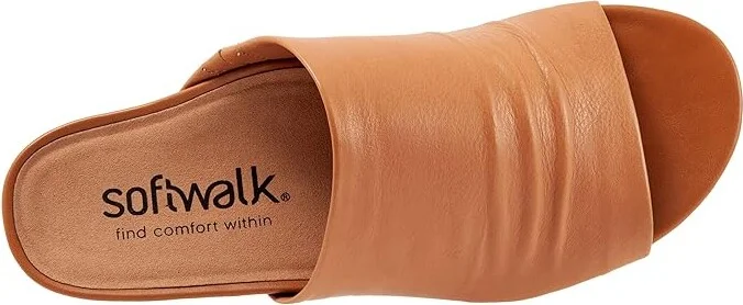 SoftWalk Camano Women's Shoes Tan : 5.5 M (B), Leather - Image 2