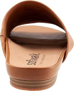 SoftWalk Camano Women's Shoes Tan : 5.5 M (B), Leather - Image 4