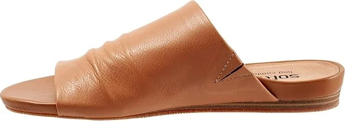 SoftWalk Camano Women's Shoes Tan : 5.5 M (B), Leather - Image 6