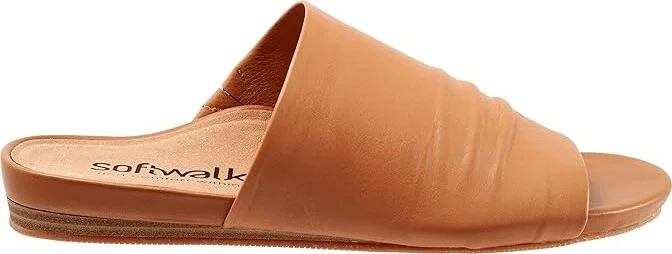 SoftWalk Camano Women's Shoes Tan : 5.5 M (B), Leather - Image 7