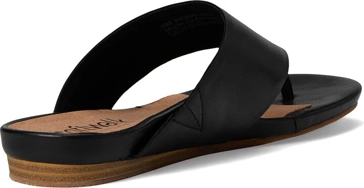 SoftWalk Chandler Women's Sandals Black : 10 W (D), Leather - Image 4