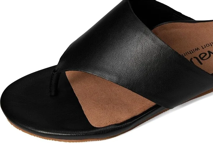 SoftWalk Chandler Women's Sandals Black : 10 W (D), Leather - Image 7