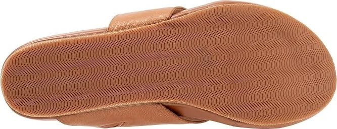 SoftWalk Chandler Women's Sandals Luggage : 5.5 M (B), Leather - Image 3