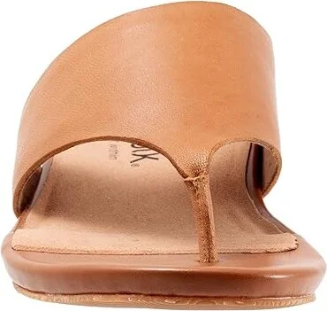 SoftWalk Chandler Women's Sandals Luggage : 5.5 M (B), Leather - Image 5