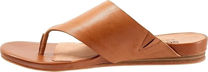 SoftWalk Chandler Women's Sandals Luggage : 5.5 M (B), Leather - Image 6