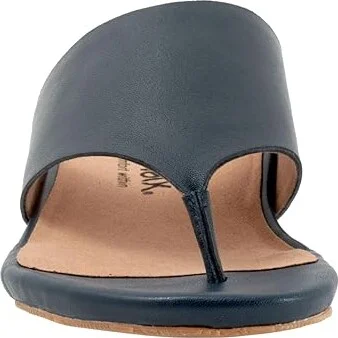SoftWalk Chandler Women's Sandals Navy : 6.5 W (D), Leather - Image 4