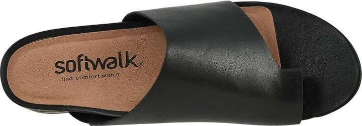 SoftWalk Corsica Women's Shoes Black : 7 M (B), Leather - Image 3