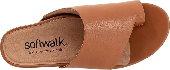 SoftWalk Corsica Women's Shoes Luggage : 10 N (AA), Leather - Image 2