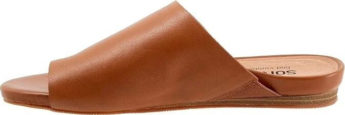 SoftWalk Corsica Women's Shoes Luggage : 10 N (AA), Leather - Image 5