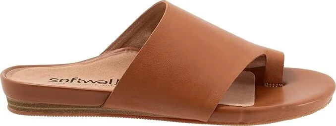 SoftWalk Corsica Women's Shoes Luggage : 10 N (AA), Leather - Image 6