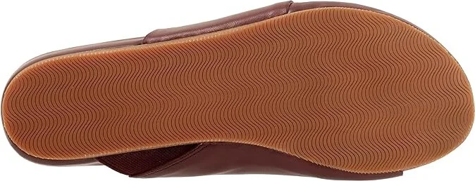 SoftWalk Corsica Women's Shoes Mahogany : 10.5 W (D), Leather - Image 3