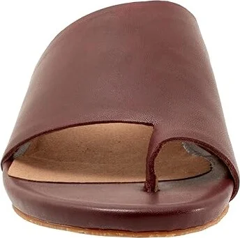SoftWalk Corsica Women's Shoes Mahogany : 10.5 W (D), Leather - Image 4