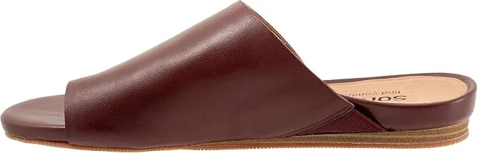 SoftWalk Corsica Women's Shoes Mahogany : 10.5 W (D), Leather - Image 5