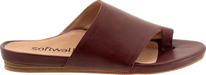 SoftWalk Corsica Women's Shoes Mahogany : 10.5 W (D), Leather - Image 6