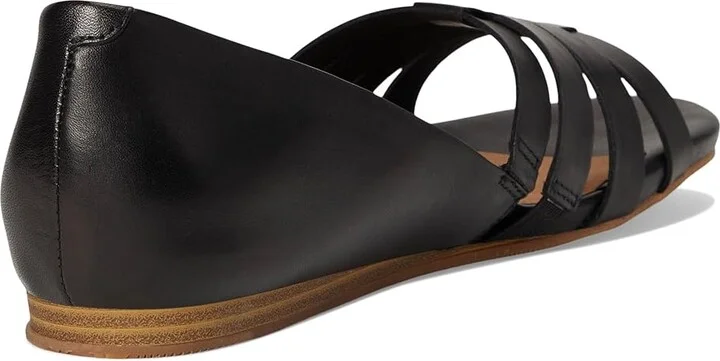 SoftWalk Cozumel Women's Sandals Black : 7.5 M (B), Leather/Rubber - Image 4