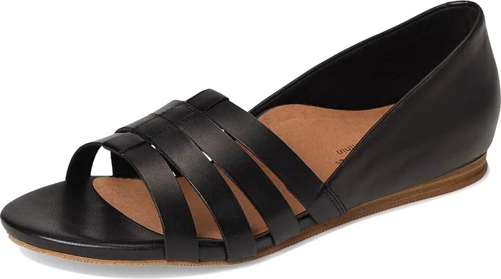 SoftWalk Cozumel Women's Sandals Black : 7.5 M (B), Leather/Rubber - Image 5
