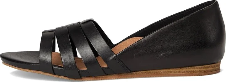 SoftWalk Cozumel Women's Sandals Black : 7.5 M (B), Leather/Rubber - Image 6