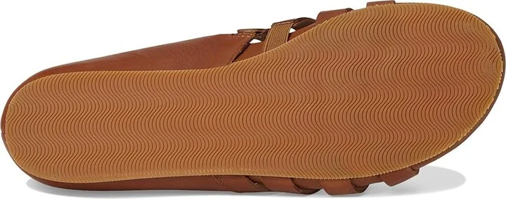SoftWalk Cozumel Women's Sandals Luggage : 8.5 N (A), Leather/Rubber - Image 3
