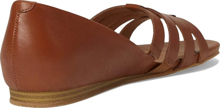 SoftWalk Cozumel Women's Sandals Luggage : 8.5 N (A), Leather/Rubber - Image 4