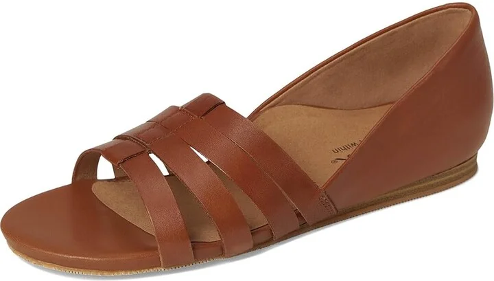 SoftWalk Cozumel Women's Sandals Luggage : 8.5 N (A), Leather/Rubber - Image 5