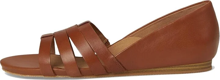 SoftWalk Cozumel Women's Sandals Luggage : 8.5 N (A), Leather/Rubber - Image 6