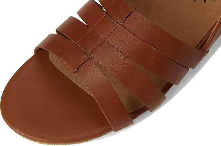 SoftWalk Cozumel Women's Sandals Luggage : 8.5 N (A), Leather/Rubber - Image 7