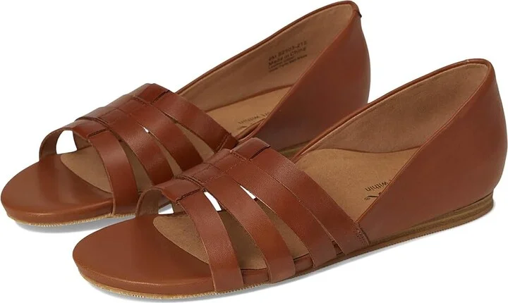 SoftWalk Cozumel Women's Sandals Luggage : 8.5 N (A), Leather/Rubber