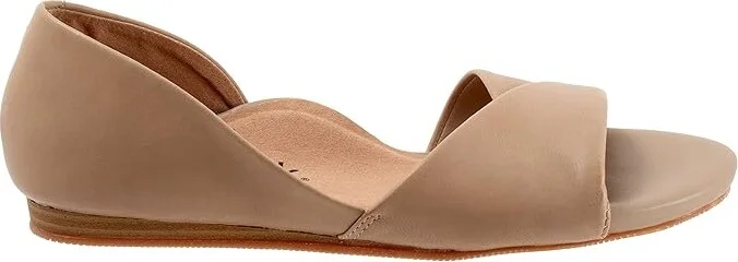 SoftWalk Cypress Women's Sandals Beige : 7 N (AA), Leather - Image 7