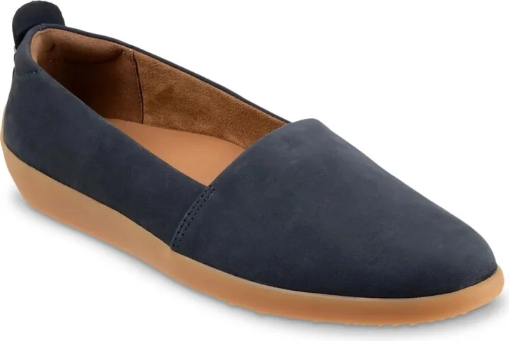 Navy Nubuck
