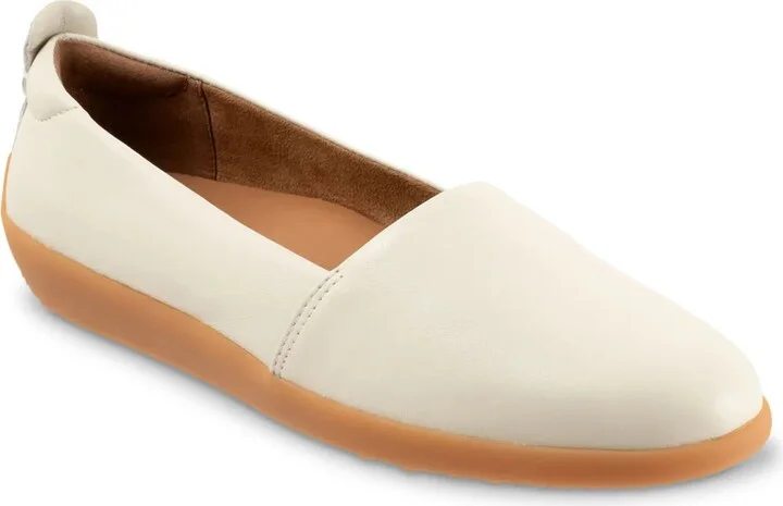Off White Leather