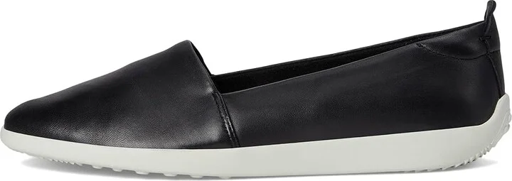 SoftWalk Deva Women's Flat Shoes Black : 7 W (E), Leather - Image 6