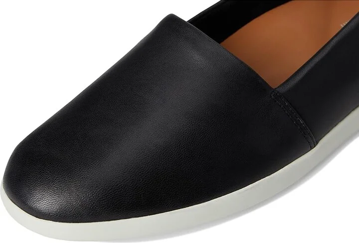 SoftWalk Deva Women's Flat Shoes Black : 7 W (E), Leather - Image 7