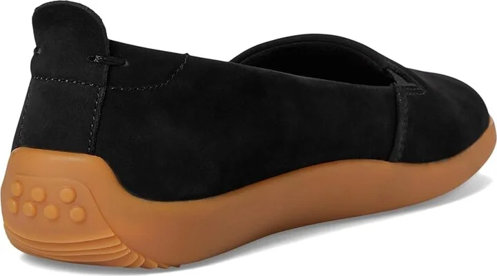 SoftWalk Deva Women's Flat Shoes Black Nubuck : 10 N (A), Leather - Image 4