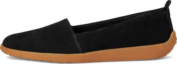 SoftWalk Deva Women's Flat Shoes Black Nubuck : 10 N (A), Leather - Image 6