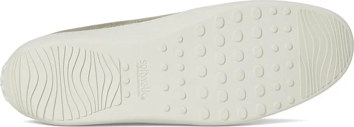 SoftWalk Deva Women's Flat Shoes Champagne : 10.5 M (B), Leather - Image 3