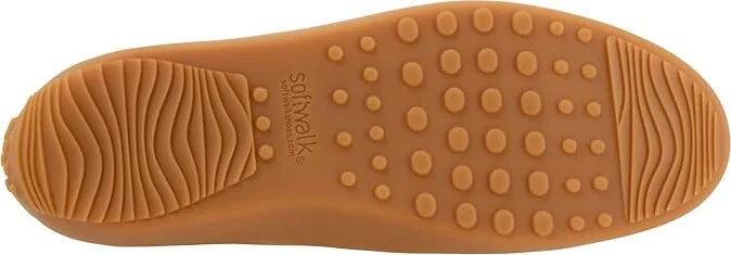 SoftWalk Disa Women's Flat Shoes Beige : 10 M (B), Leather - Image 3